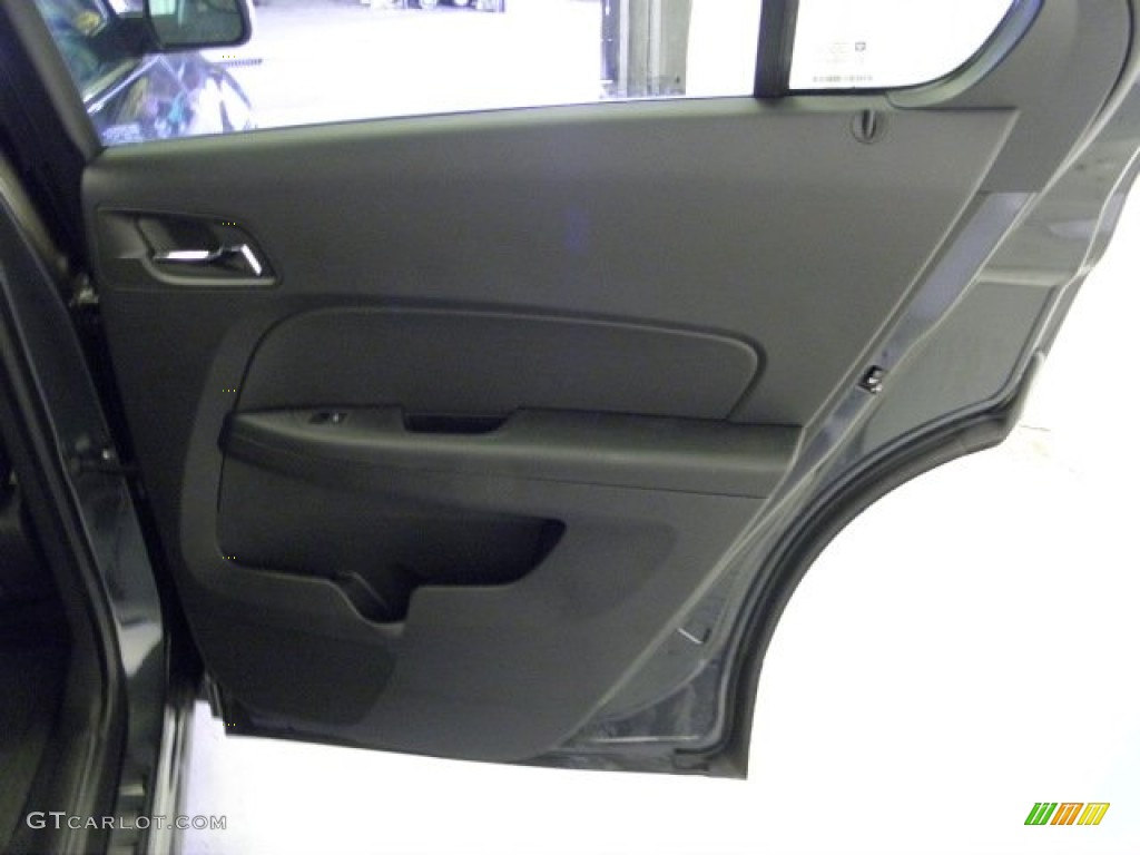 2012 Equinox LT - Ashen Gray Metallic / Jet Black photo #9