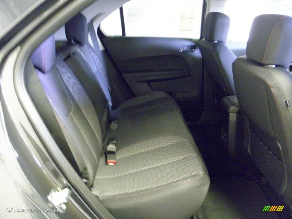 2012 Equinox LT - Ashen Gray Metallic / Jet Black photo #10