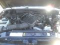 2002 Deep Wedgewood Blue Metallic Ford Ranger XLT SuperCab 4x4  photo #16