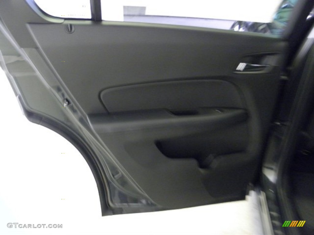 2012 Equinox LT - Ashen Gray Metallic / Jet Black photo #11