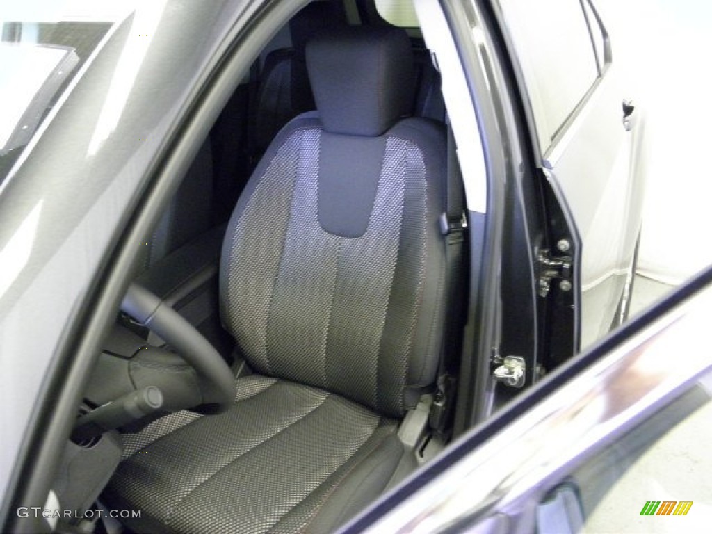 2012 Equinox LT - Ashen Gray Metallic / Jet Black photo #16