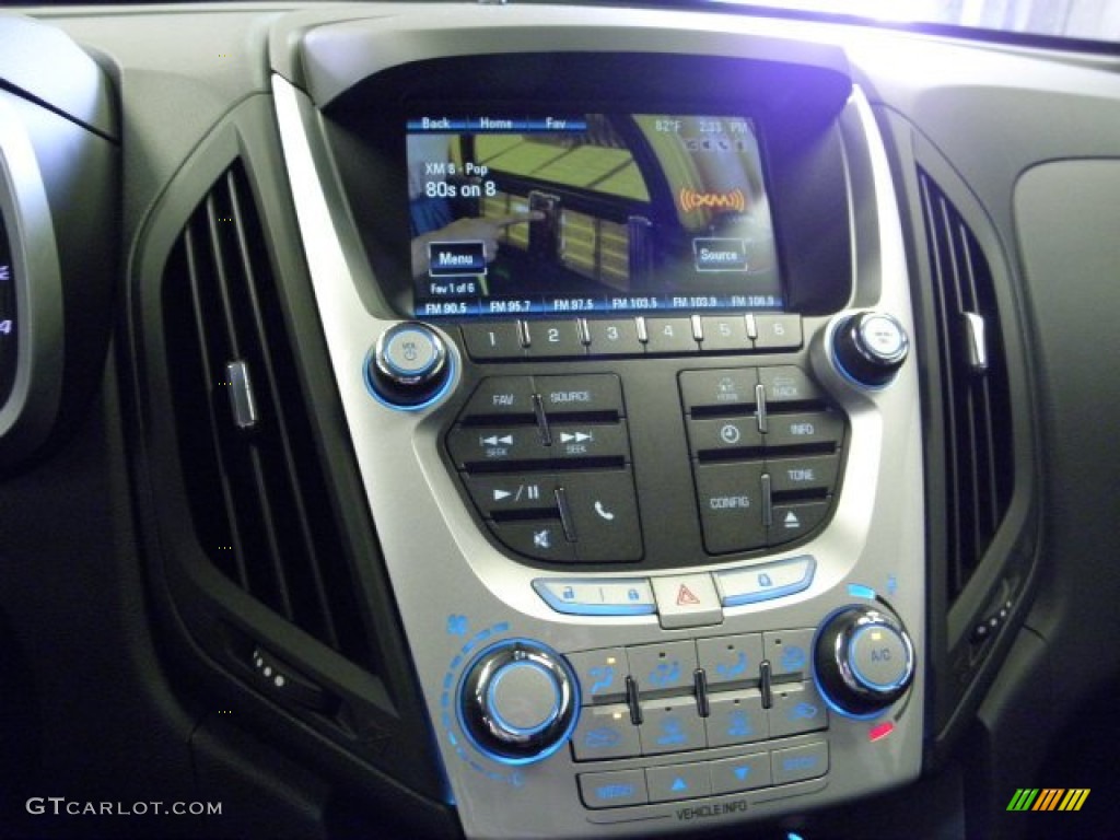 2012 Equinox LT - Ashen Gray Metallic / Jet Black photo #20