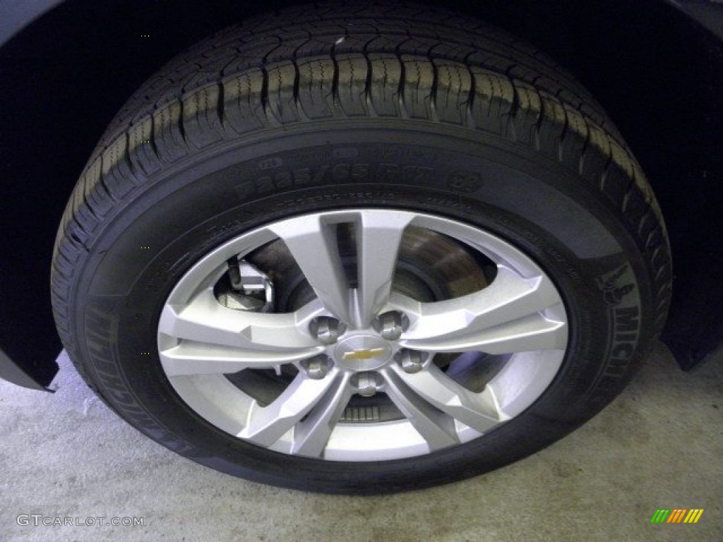 2012 Equinox LT - Ashen Gray Metallic / Jet Black photo #22