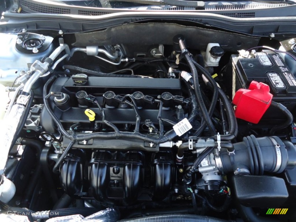 2011 Ford Fusion SE 2.5 Liter DOHC 16-Valve VVT Duratec 4 Cylinder Engine Photo #62516560