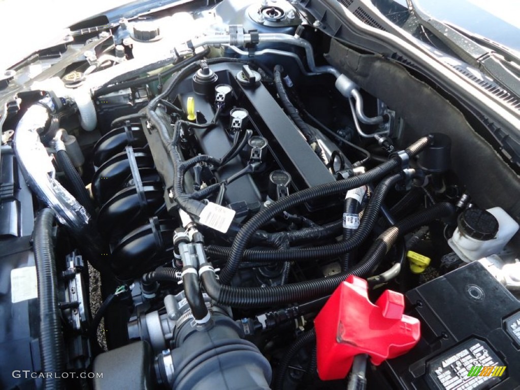 2011 Ford Fusion SE 2.5 Liter DOHC 16-Valve VVT Duratec 4 Cylinder Engine Photo #62516564