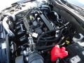2.5 Liter DOHC 16-Valve VVT Duratec 4 Cylinder 2011 Ford Fusion SE Engine