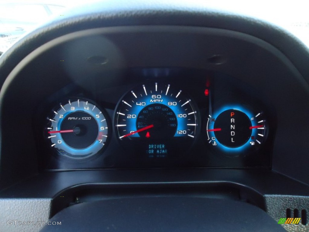 2011 Ford Fusion SE Gauges Photo #62516645