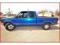 1997 Bright Blue Metallic Chevrolet C/K K1500 Silverado Extended Cab 4x4  photo #2