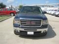 2012 Midnight Blue Metallic GMC Sierra 1500 SLE Crew Cab  photo #8