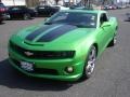 Synergy Green Metallic - Camaro SS Coupe Photo No. 1