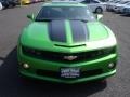 Synergy Green Metallic - Camaro SS Coupe Photo No. 2
