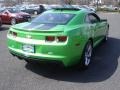 Synergy Green Metallic - Camaro SS Coupe Photo No. 4