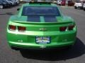 Synergy Green Metallic - Camaro SS Coupe Photo No. 5