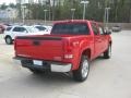 2012 Fire Red GMC Sierra 1500 SLE Crew Cab 4x4  photo #5