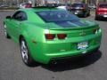 Synergy Green Metallic - Camaro SS Coupe Photo No. 6