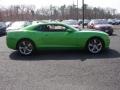Synergy Green Metallic - Camaro SS Coupe Photo No. 7