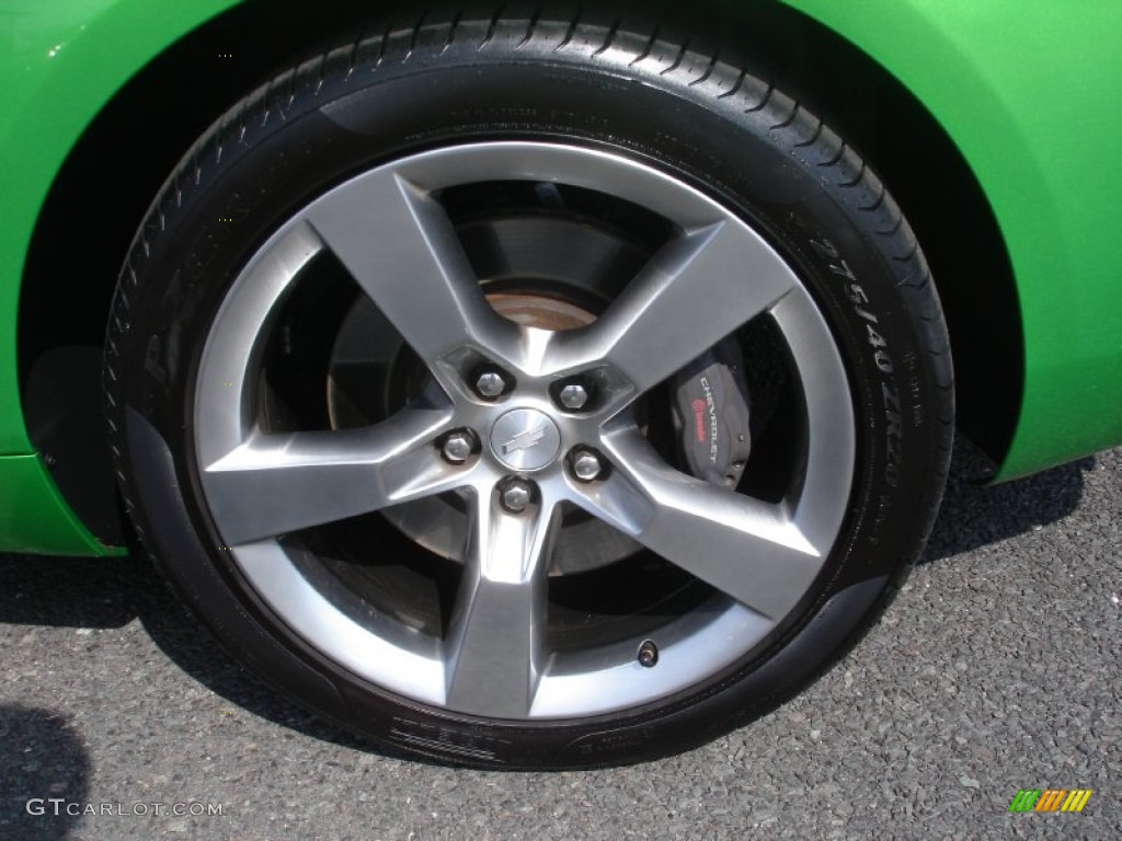 2011 Chevrolet Camaro SS Coupe Wheel Photo #62517041