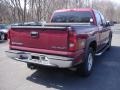 2005 Sport Red Metallic Chevrolet Silverado 1500 Z71 Crew Cab 4x4  photo #4