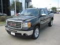 2012 Onyx Black GMC Sierra 1500 SLE Crew Cab  photo #1