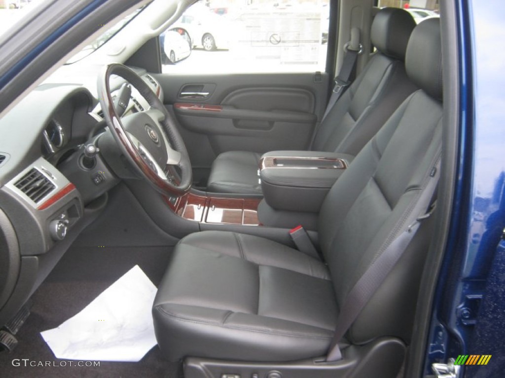 Ebony/Ebony Interior 2012 Cadillac Escalade Premium Photo #62517746