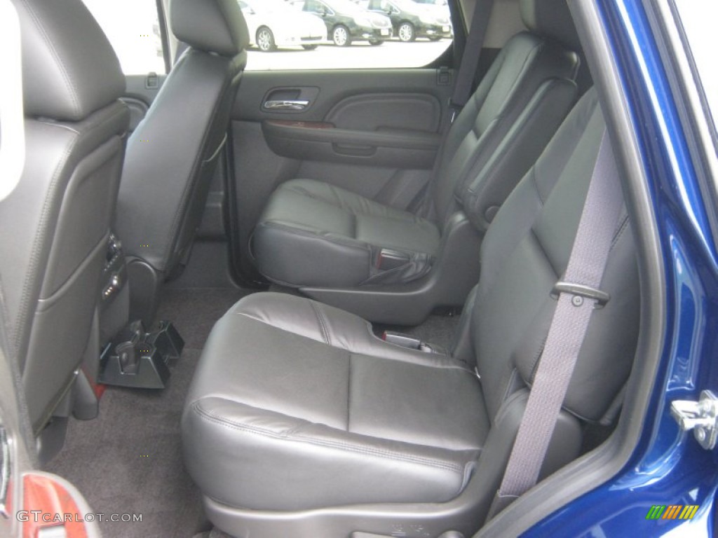 Ebony/Ebony Interior 2012 Cadillac Escalade Premium Photo #62517758