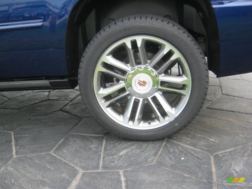 2012 Cadillac Escalade Premium Wheel Photo #62517803