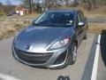 2010 Liquid Silver Metallic Mazda MAZDA3 i SV 4 Door  photo #2