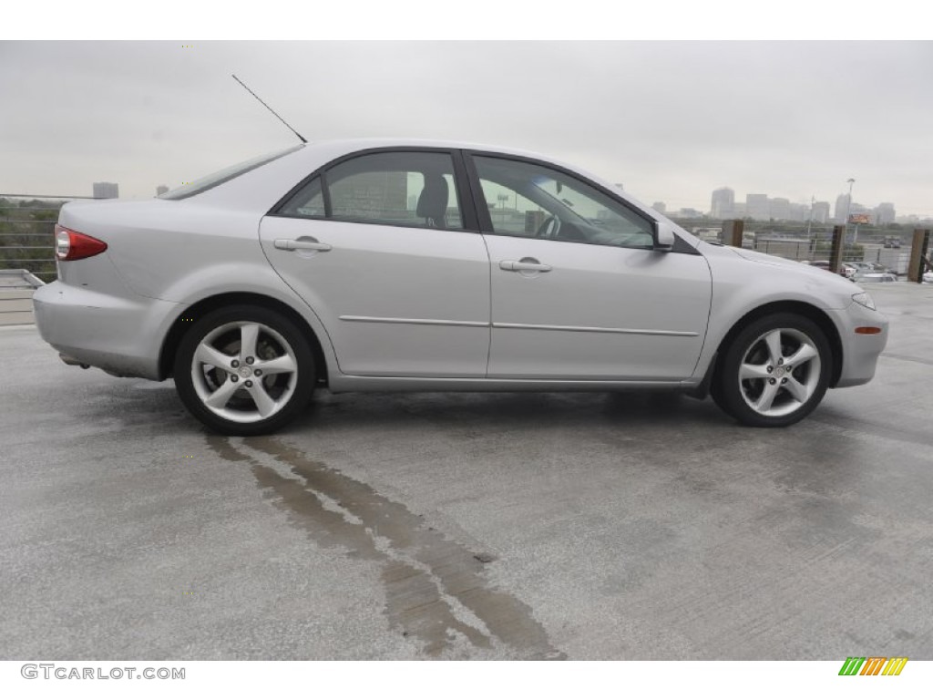 Glacier Silver Metallic 2005 Mazda MAZDA6 i Sedan Exterior Photo #62518843