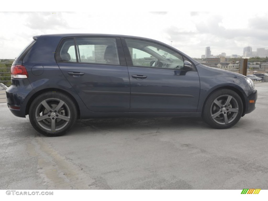 Blue Graphite Metallic 2010 Volkswagen Golf 4 Door Exterior Photo #62519065