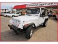 Bright White 1993 Jeep Wrangler S 4x4