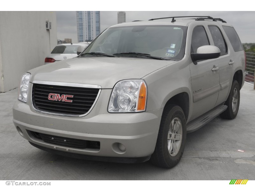Silver Birch Metallic 2009 GMC Yukon SLE Exterior Photo #62519113