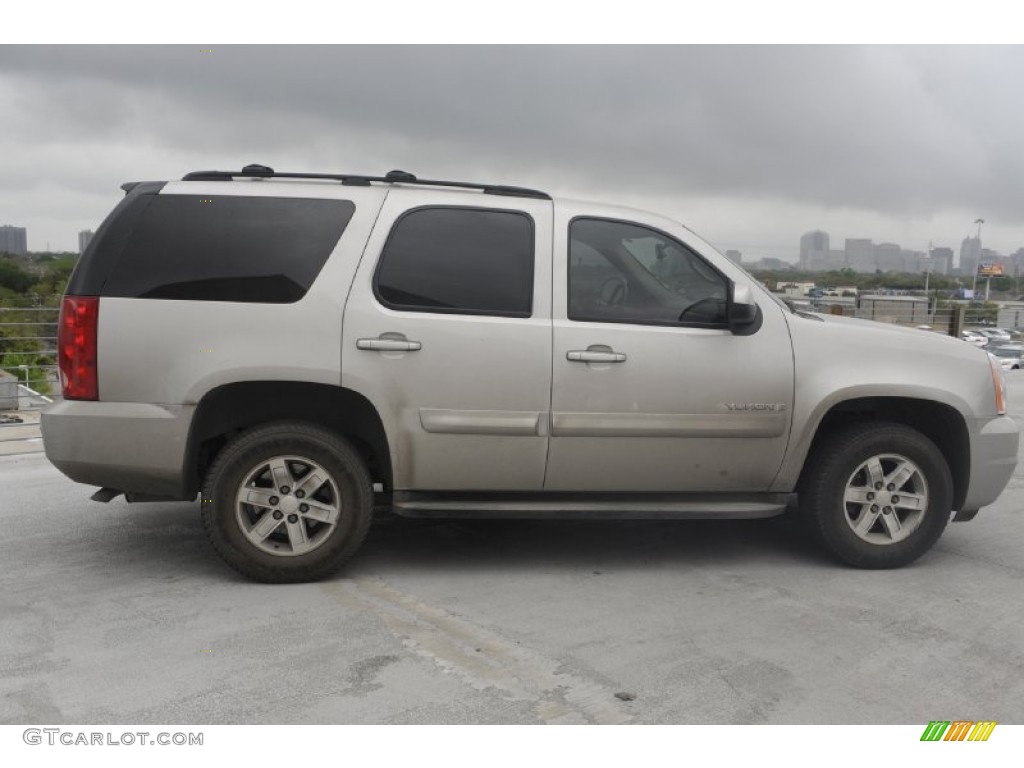 Silver Birch Metallic 2009 GMC Yukon SLE Exterior Photo #62519146