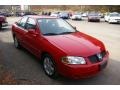 2005 Code Red Nissan Sentra 1.8 S Special Edition  photo #16