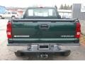 2003 Dark Green Metallic Chevrolet Silverado 1500 Regular Cab 4x4  photo #12