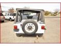 1993 Bright White Jeep Wrangler S 4x4  photo #4