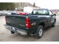 Dark Green Metallic - Silverado 1500 Regular Cab 4x4 Photo No. 14