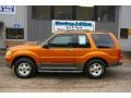 2001 Mandarin Copper Metallic Ford Explorer Sport 4x4  photo #2