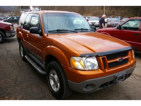 2001 Ford Explorer Sport 4x4 Data, Info and Specs