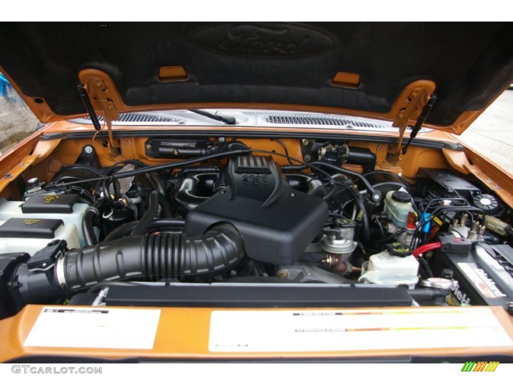 2001 Ford Explorer Sport 4x4 4.0 Liter SOHC 12-Valve V6 Engine Photo #62519620