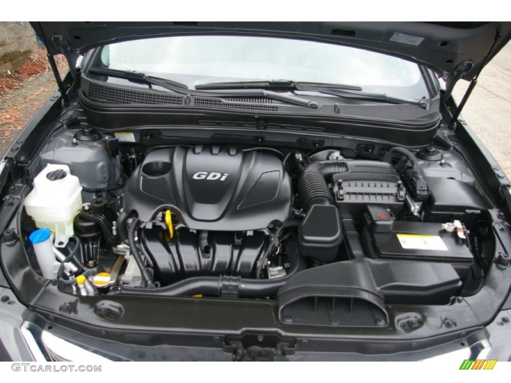 2011 Hyundai Sonata SE 2.4 Liter GDI DOHC 16-Valve CVVT 4 Cylinder Engine Photo #62519941