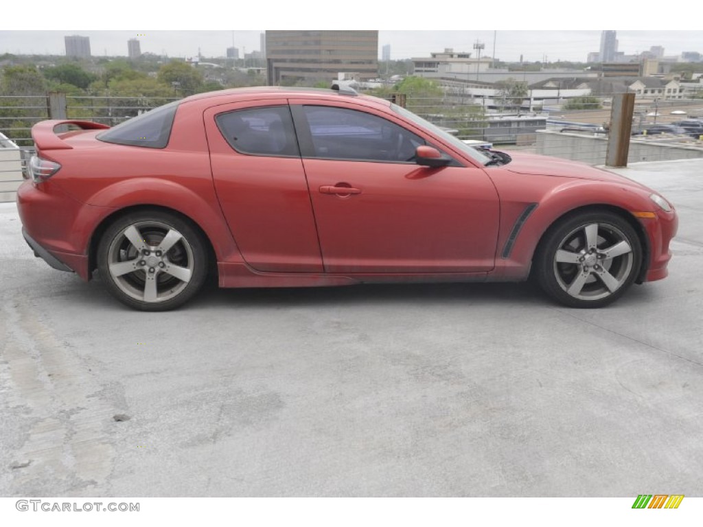 Velocity Red Mica 2004 Mazda RX-8 Standard RX-8 Model Exterior Photo #62520126