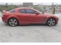 Velocity Red Mica 2004 Mazda RX-8 Standard RX-8 Model Exterior