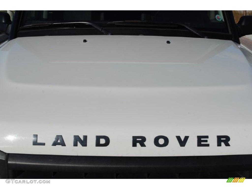 2003 Land Rover Discovery SE Marks and Logos Photo #62520496