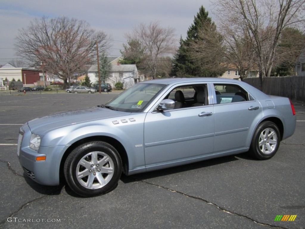 Butane Blue Pearlcoat 2006 Chrysler 300 Touring Exterior Photo #62520622