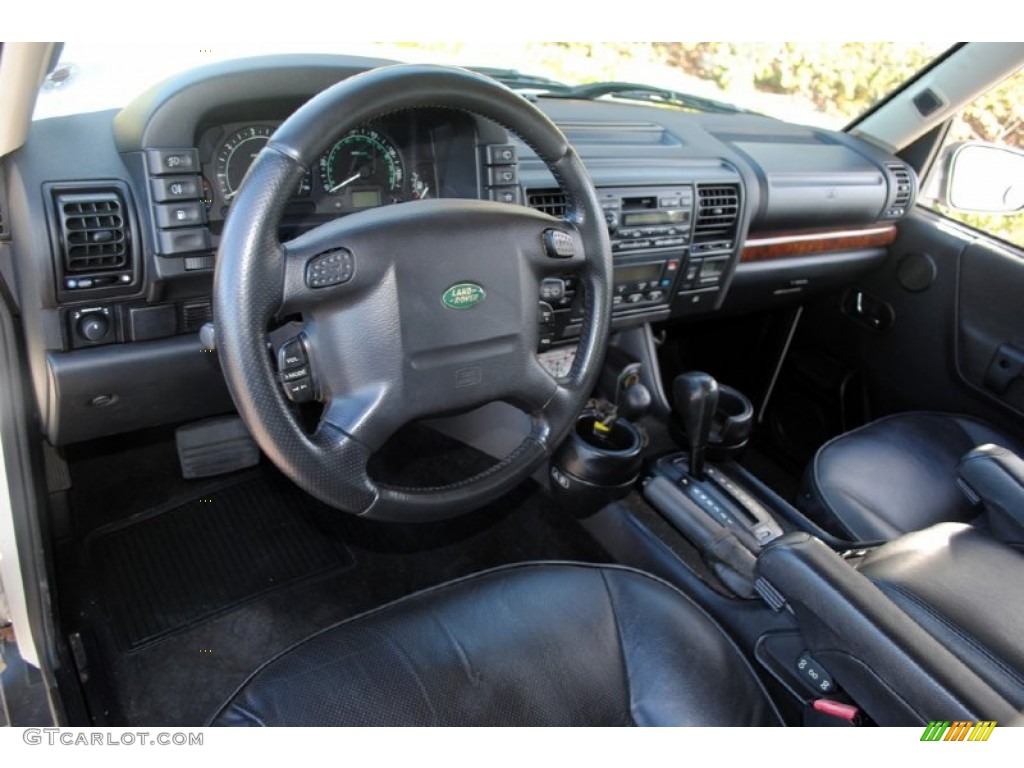2003 Land Rover Discovery SE Dashboard Photos
