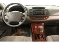 2005 Toyota Camry Gray Interior Dashboard Photo