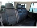 2003 Land Rover Discovery Black Interior Rear Seat Photo
