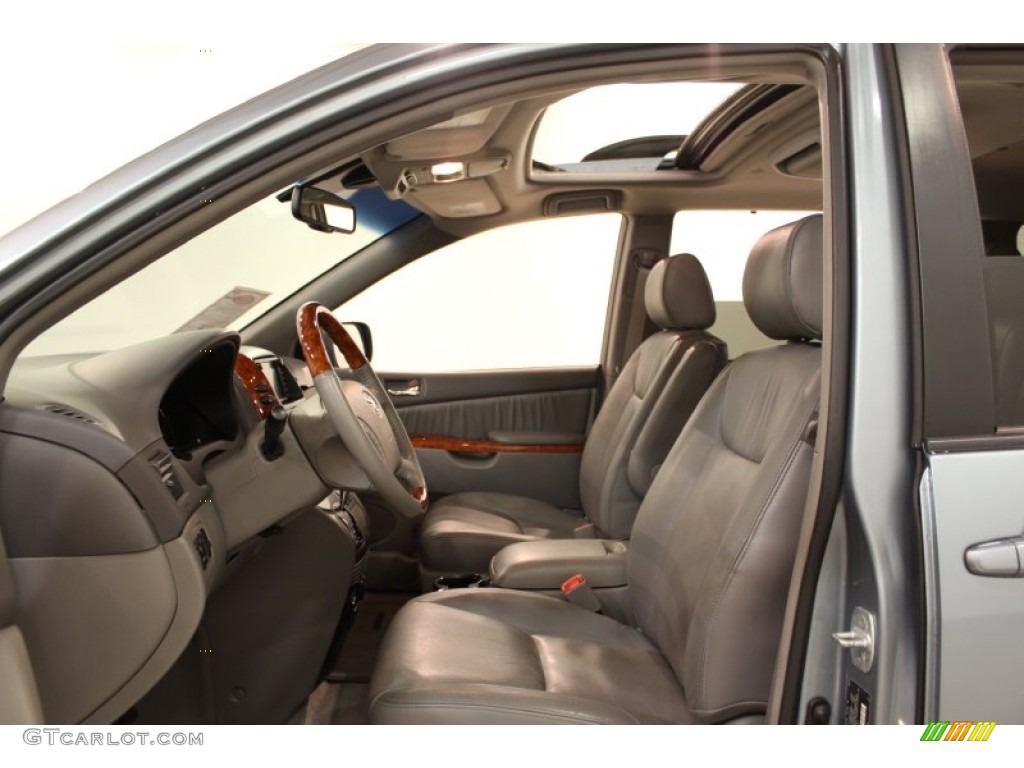 Stone Interior 2007 Toyota Sienna XLE Limited AWD Photo #62520847