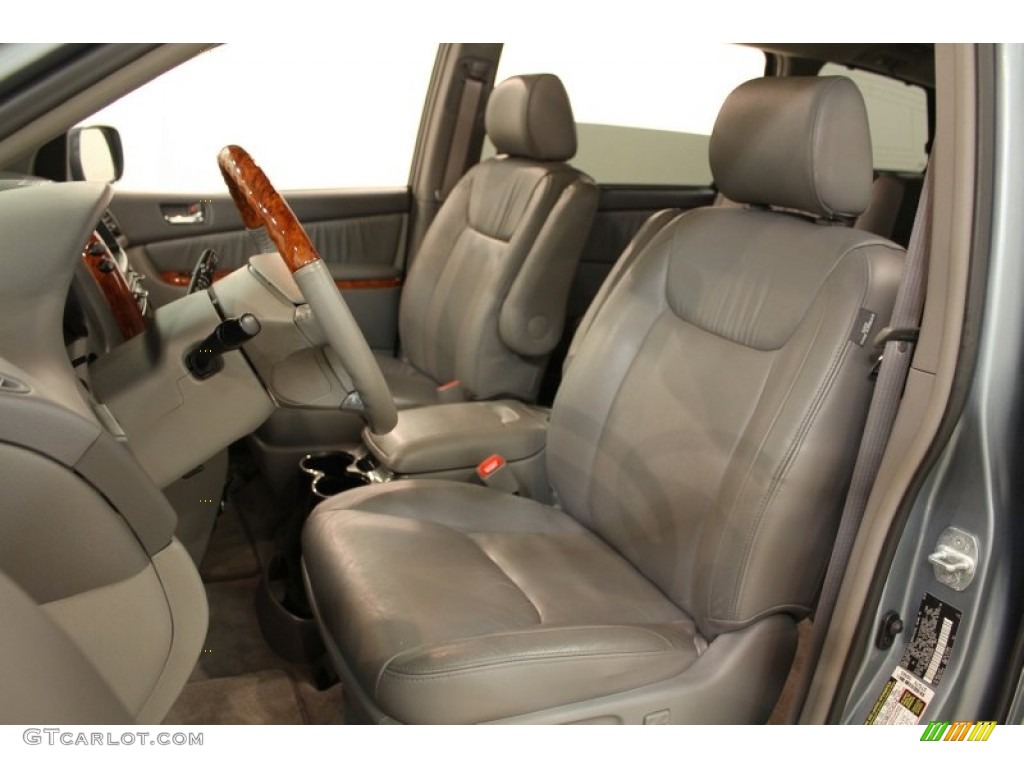 2007 Toyota Sienna XLE Limited AWD Front Seat Photo #62520853