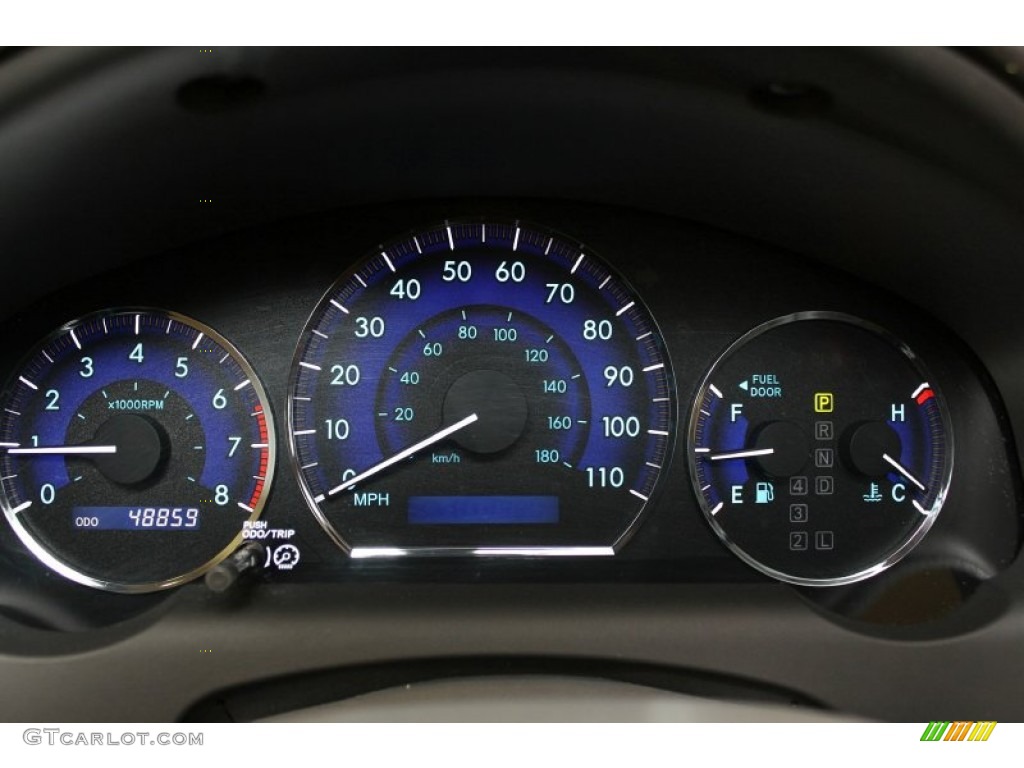 2007 Toyota Sienna XLE Limited AWD Gauges Photo #62520880